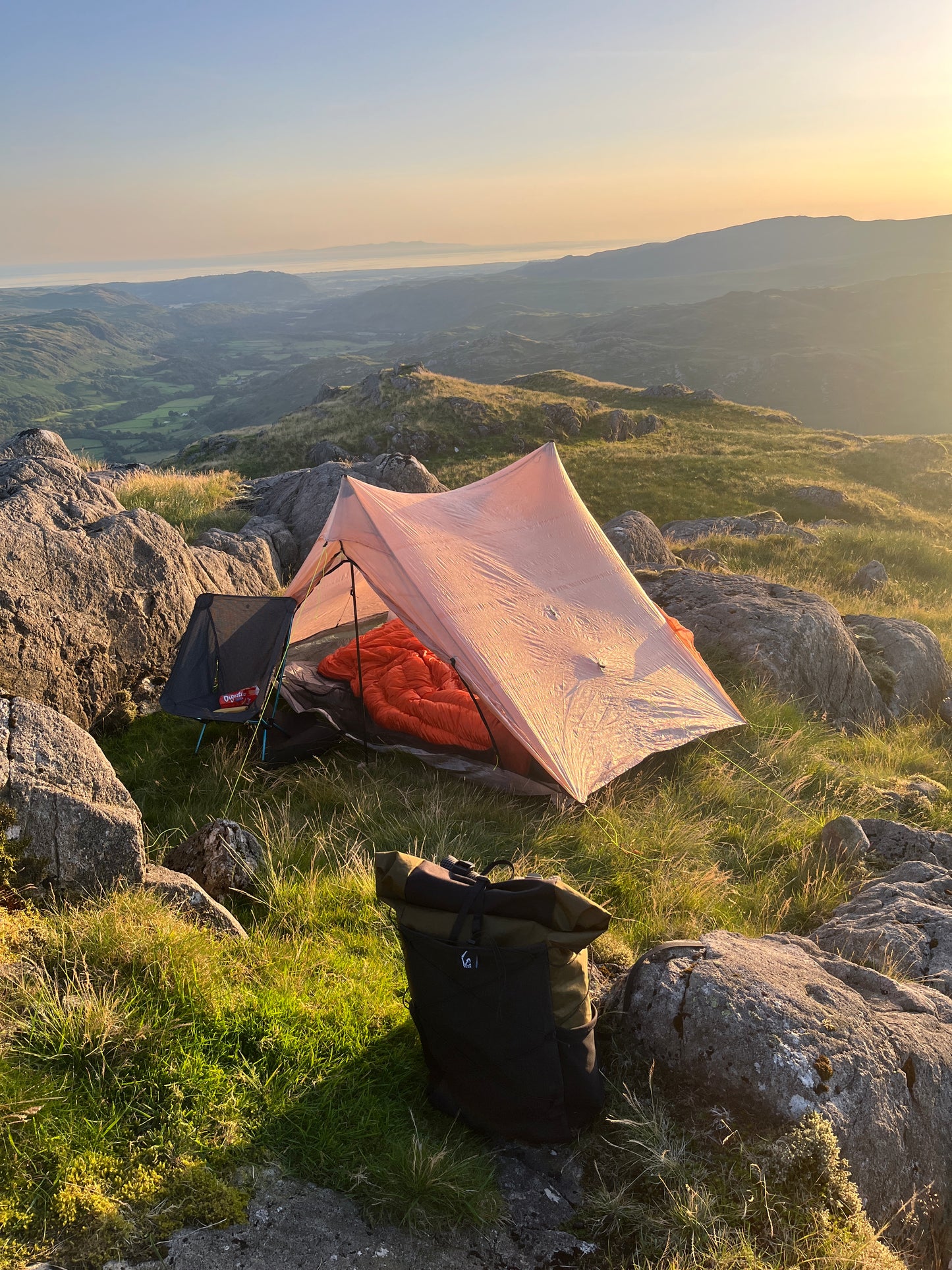Montana Raptor Custom 40l Ultralight Frameless Backpack