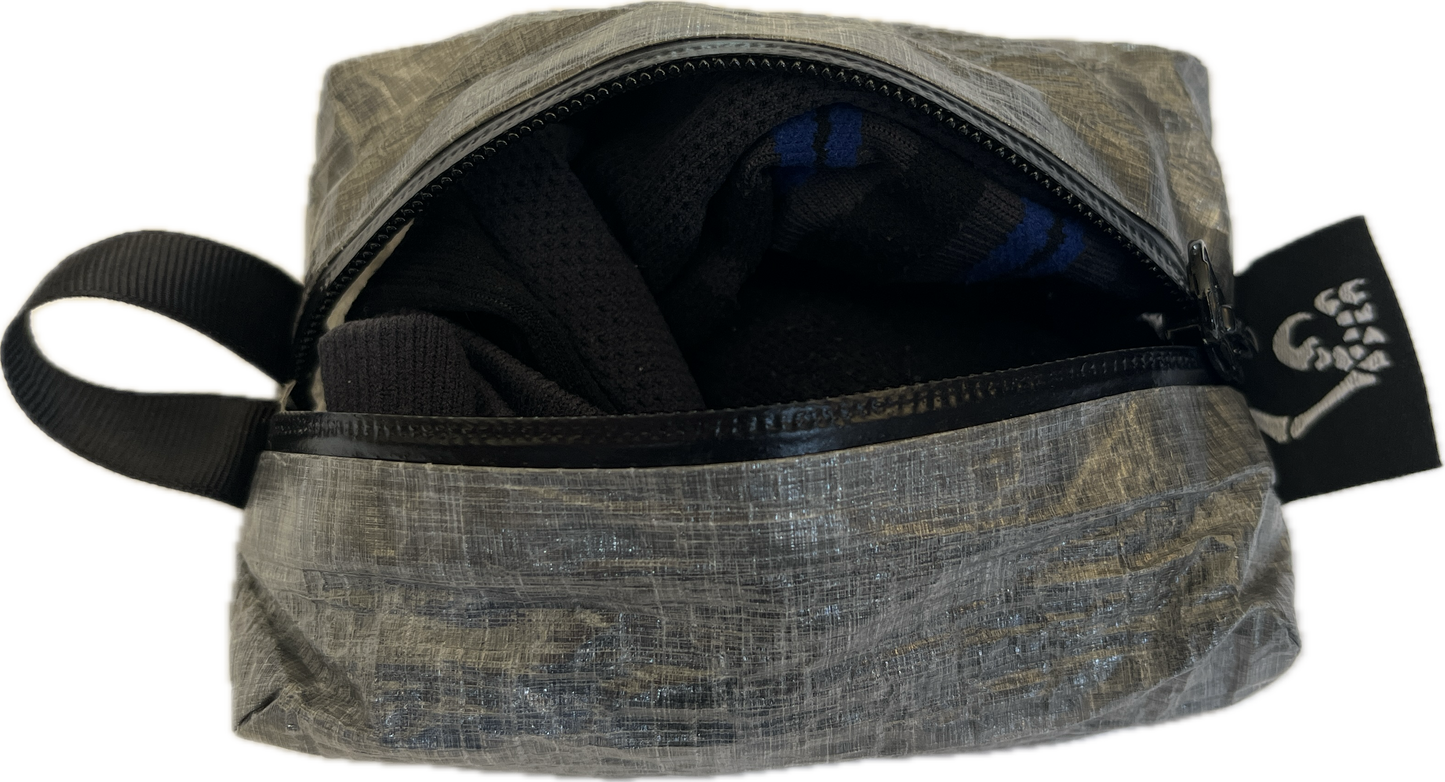 Mini DCF Zipper Pouch