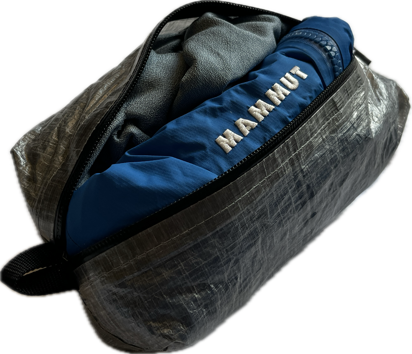 Medium Wide DCF Zipper Pouch