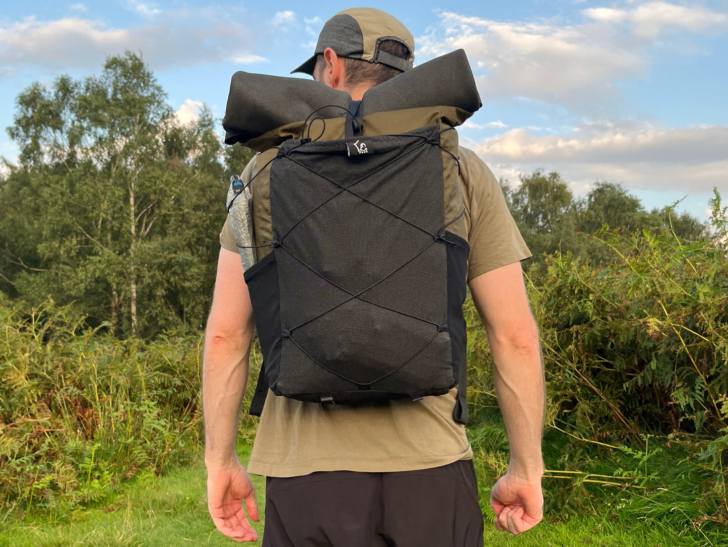 Montana Raptor Custom 40l Ultralight Frameless Backpack