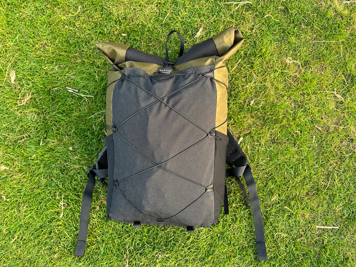 Montana Raptor Custom 40l Ultralight Frameless Backpack