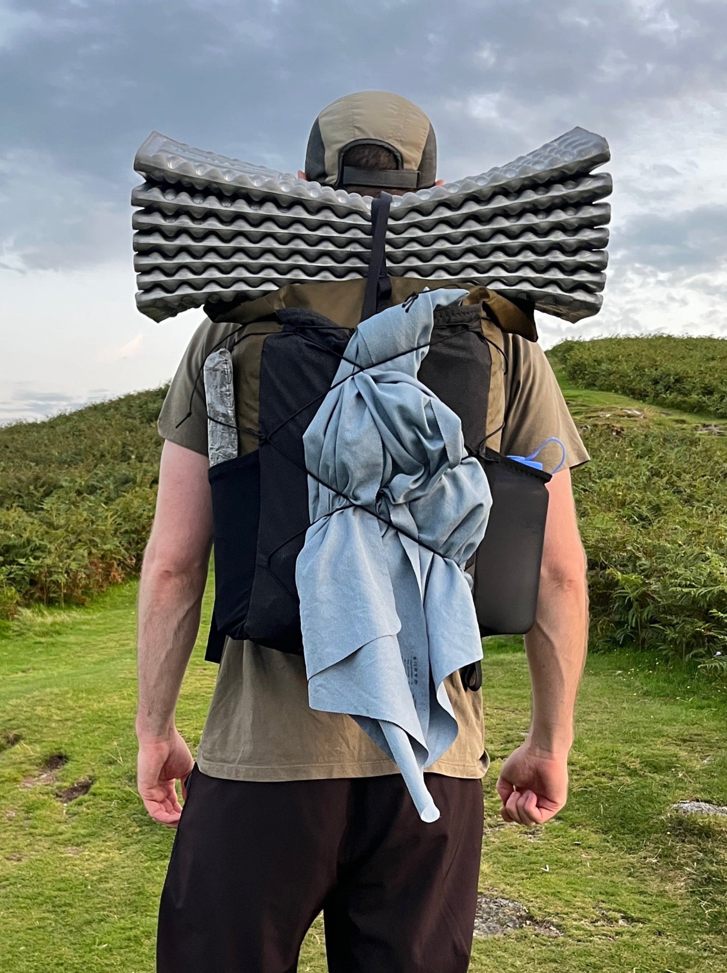 Montana Raptor Custom 40l Ultralight Frameless Backpack