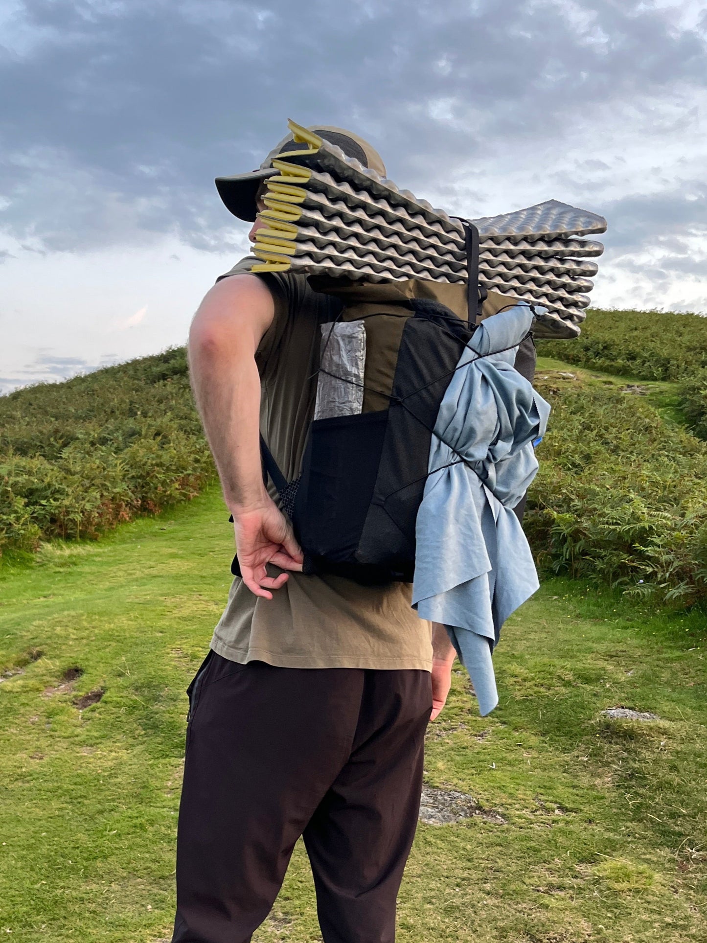 Montana Raptor Custom 40l Ultralight Frameless Backpack