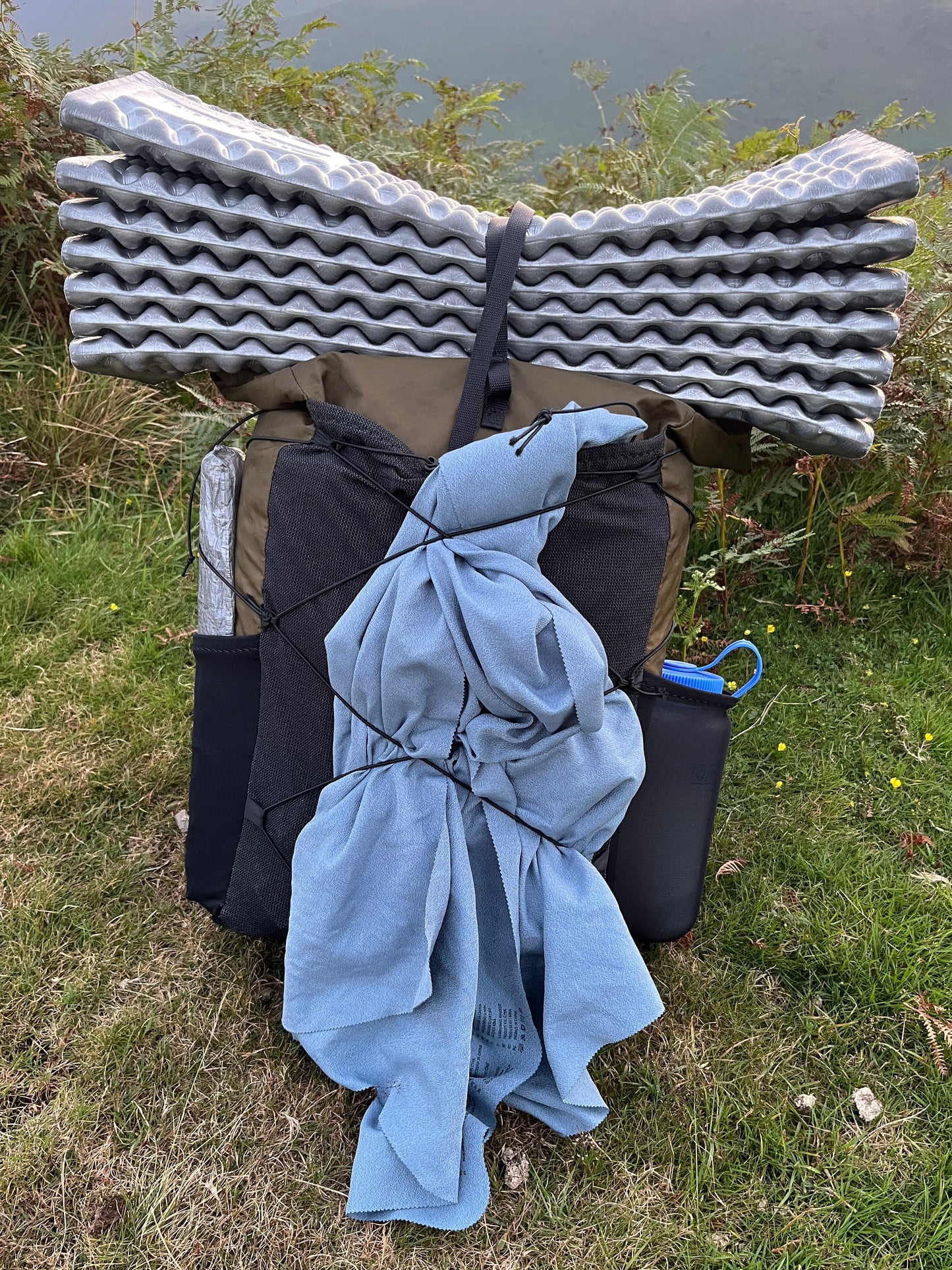 Montana Raptor Custom 40l Ultralight Frameless Backpack