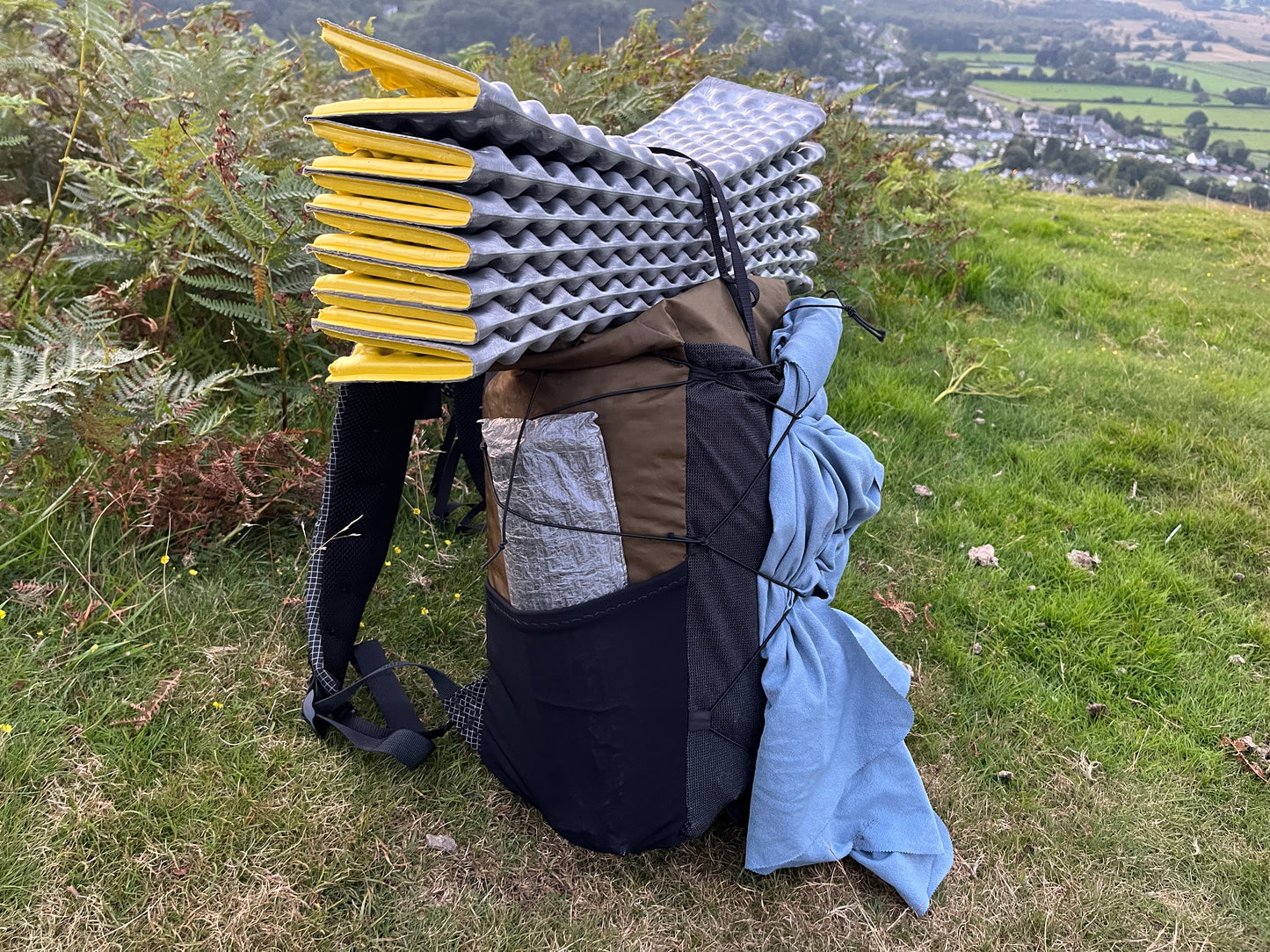 Montana Raptor Custom 40l Ultralight Frameless Backpack