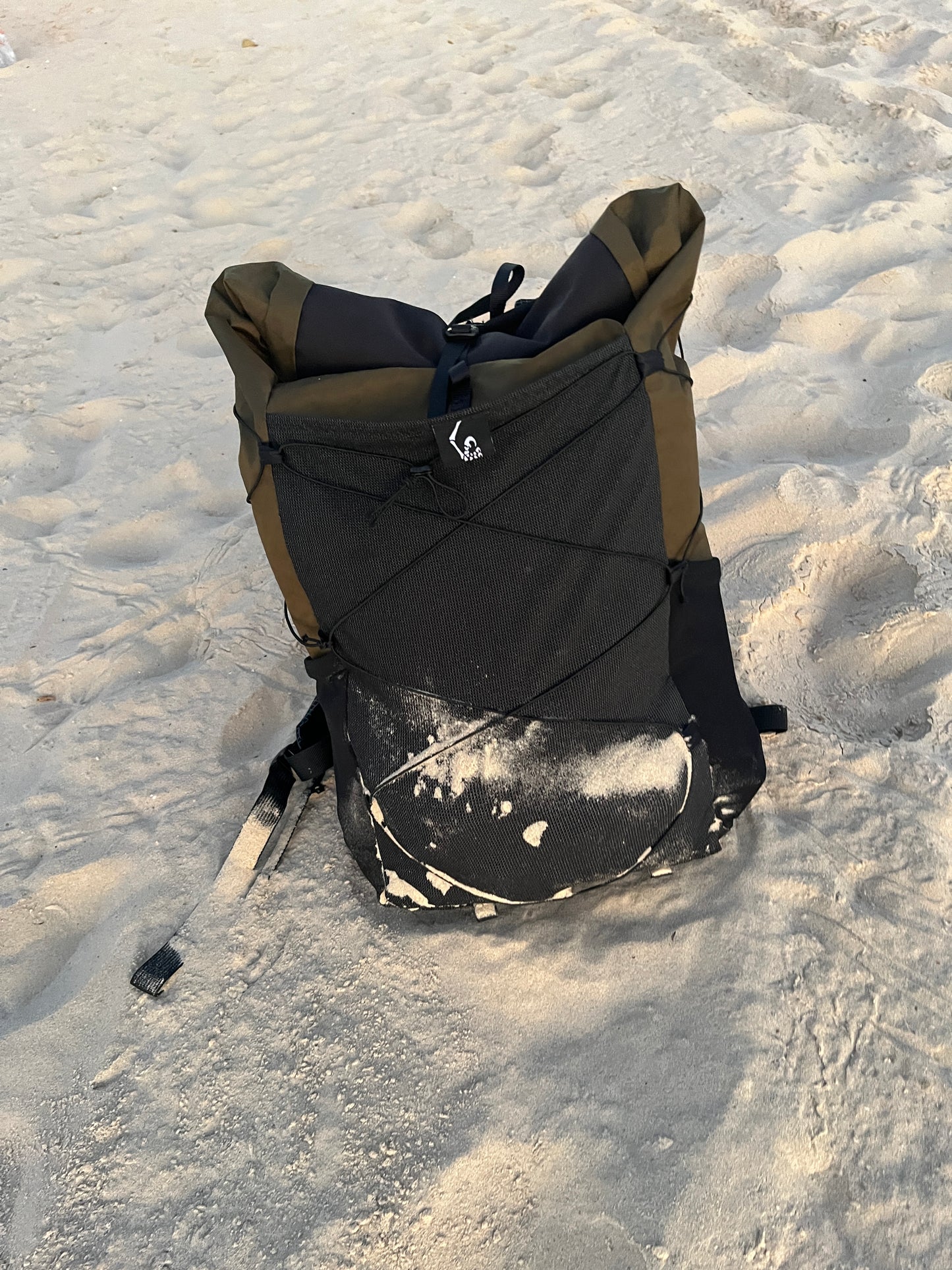 Montana Raptor Custom 40l Ultralight Frameless Backpack