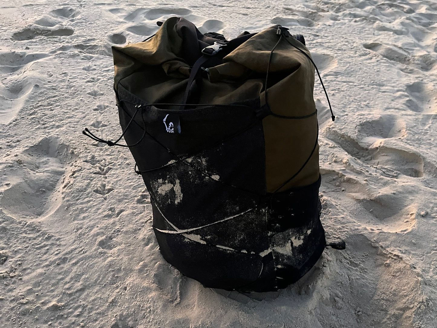 Montana Raptor Custom 40l Ultralight Frameless Backpack
