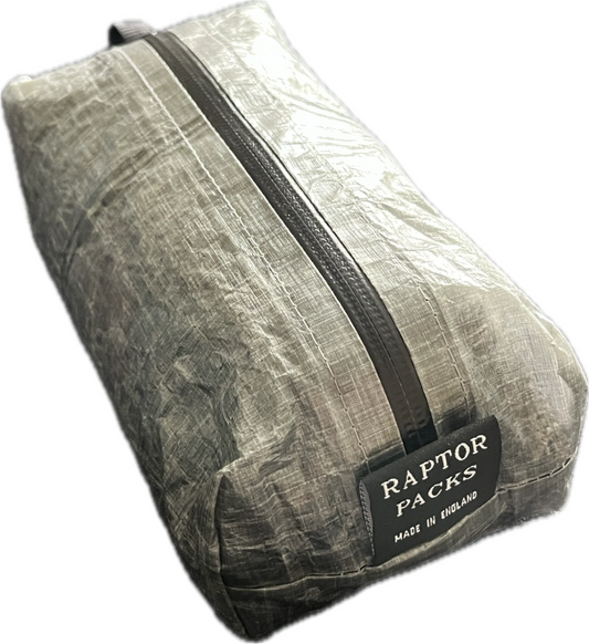 Medium Wide DCF Zipper Pouch