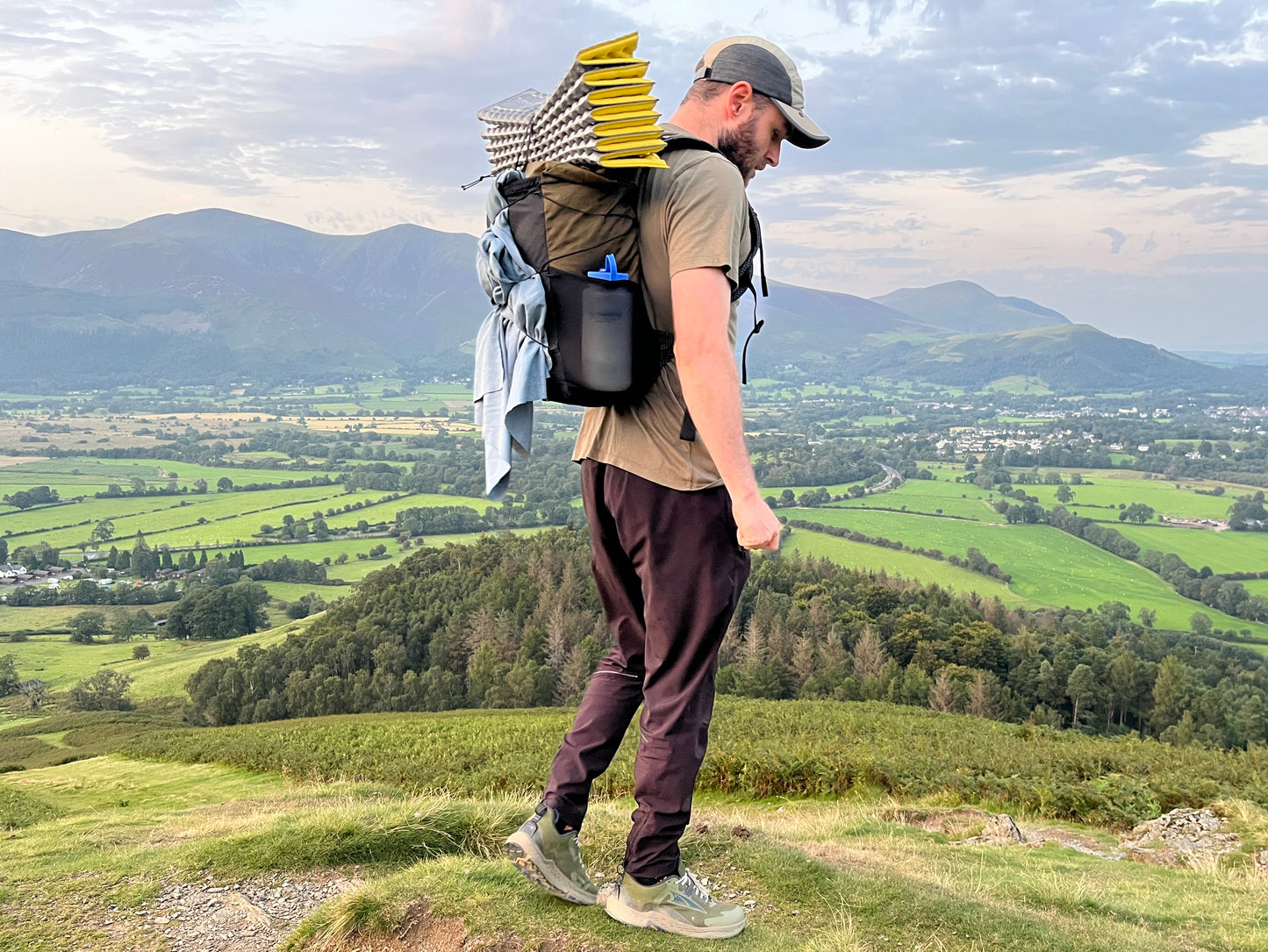 Montana Raptor Custom 40l Ultralight Frameless Backpack